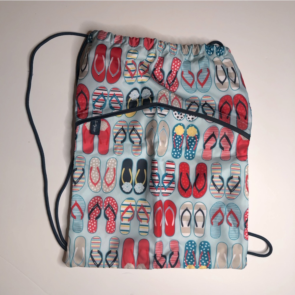 31 Drawstring Beach Bag